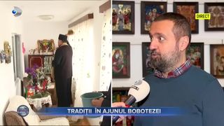 VIDEO- Ritualul busuiocului. Tradiții și obiceiuri de Bobotează