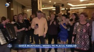 VIDEO- Ghiță Munteanu, mereu pe placul fanilor. Artistul lansează hit după hit