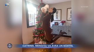 VIDEO- Catrinel Menghia, însărcinată pentru a doua oară. Vedeta va aduce pe lume un băiețel, primul din familia sa după zeci de ani
