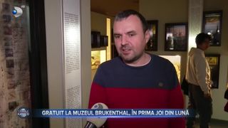 VIDEO- Sibienii și pensionarii vor putea vizita gratis Muzeul Brukenthal, &icirc;n prima joi din lună