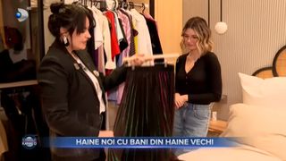 VIDEO- Haine noi cu bani din haine vechi. Cum să realizăm cumpărături într-un mod corect?