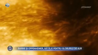 VIDEO- Barbie și Openheimer, bătălie pentru globurile de aur. Ce nominalizări au primit producțiile cinematografice?