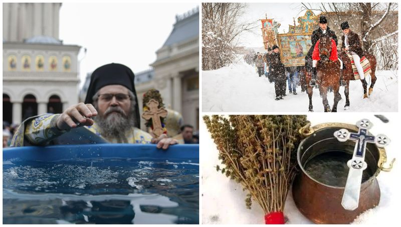 Tradiții Bobotează 2024