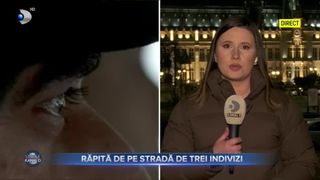 VIDEO- O adolescentă a fost răpită &icirc;n fața casei,  &icirc;n Harghita. Minora a fost luată cu forța de trei bărbați