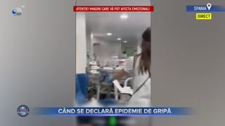 VIDEO- C&acirc;nd se declară epidemie de gripă? Iată cifrele &icirc;ngrijorătoare cu numărul &icirc;mbolnăvirilor