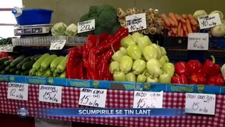 VIDEO- Scumpirile se țin lanț, &icirc;ncă din prrimele zile ale anului. La cumpărături, rom&acirc;nii au avut parte de un șoc
