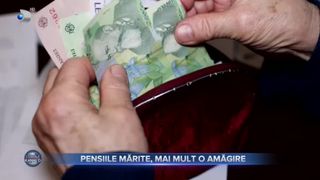 VIDEO- Pensiile mărite, mai mult o amăgire. Bătr&acirc;nii trăiesc de pe o zi pe alta cu pensia minimă, &icirc;n fața scumpirilor