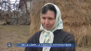 VIDEO- De la lămpi, la panouri fotovoltaice. Într-un cătun din Buzău, localnicii vor avea curent electric