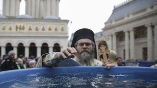 sfintirea apelor de boboteaza