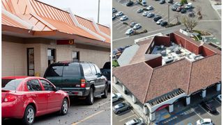 masini la rand ghiseu parcare si restaurant