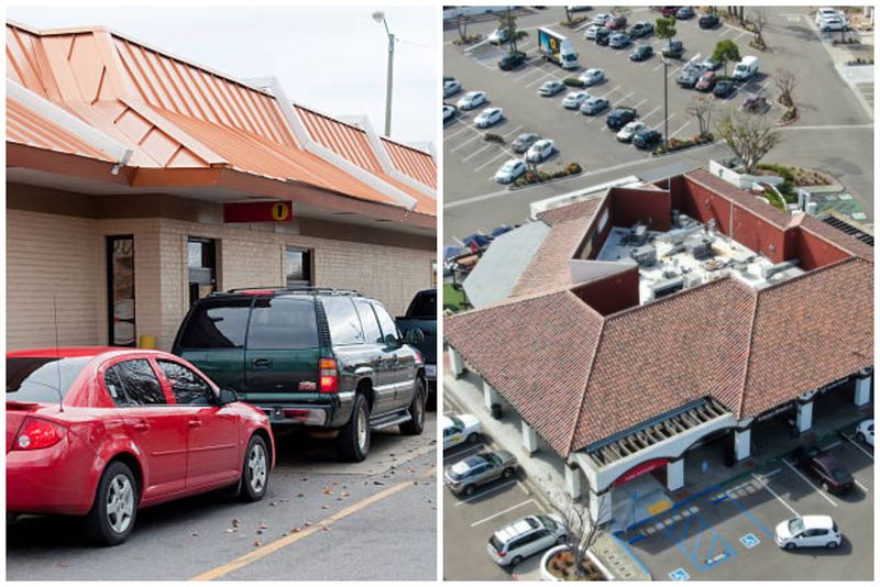 masini la rand ghiseu parcare si restaurant