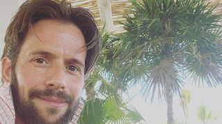 selfie Christian Oliver