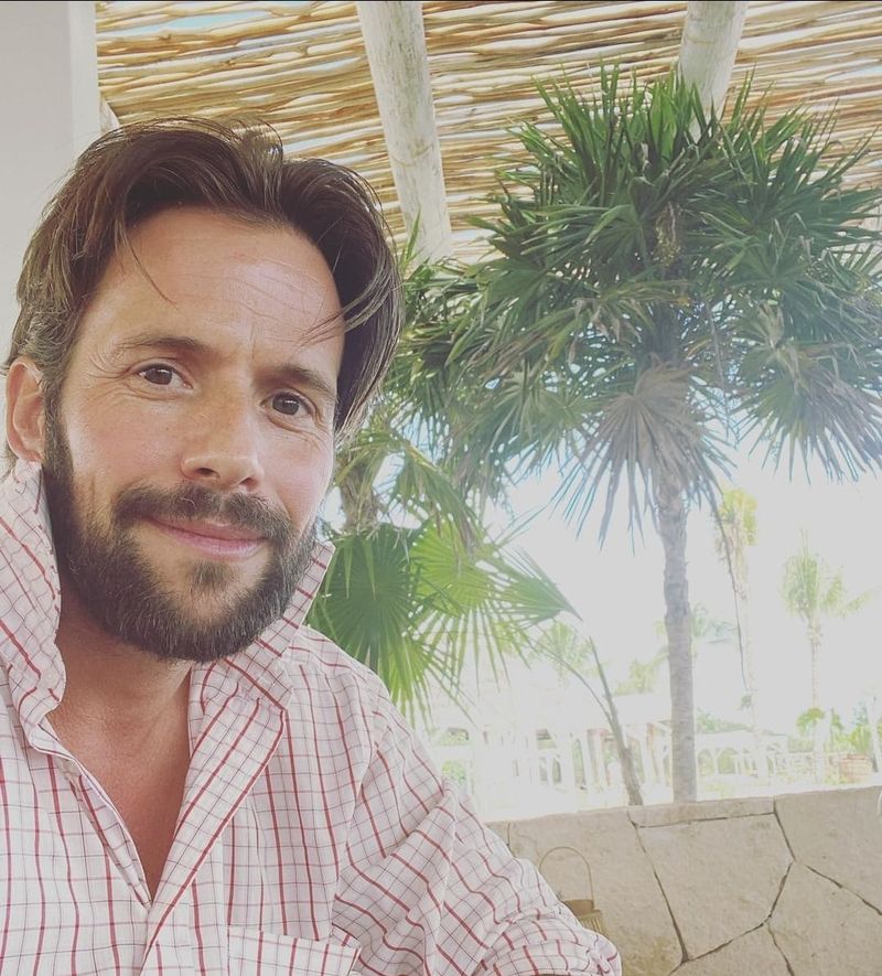 selfie Christian Oliver