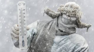 temperaturi foarte scazute