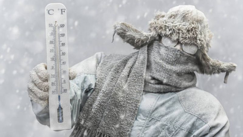 temperaturi foarte scazute