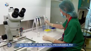 VIDEO - Mii de cupluri rămân fără sprijin financiar de la Guvern. Nu mai sunt bani pentru continuarea Programului Național de Fertilizare In Vitro