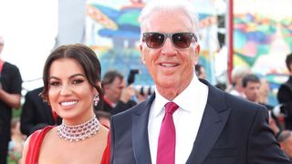 romina gingasu si piero ferrari pe covorul rosu