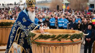 ips teodosie si cazan apa sfintita