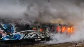 Incendiu Cluj-Napoca