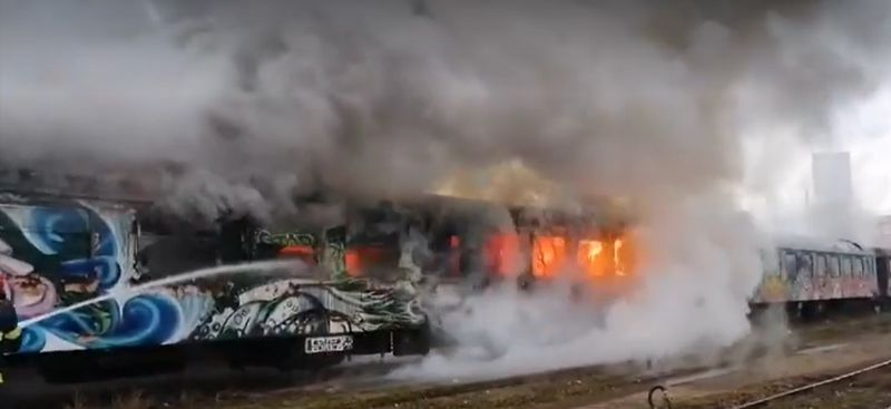 Incendiu Cluj-Napoca