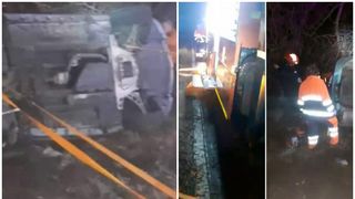 Un tânăr de 28 de ani și-a pierdut viața într-un teribil accident, în Hunedoara. Alte două persoane au fost rănite