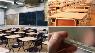 Elevii s-au reîntors la școală în plin val de viroze respiratorii și gripe