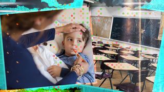 Elevii s-au reîntors la școală în plin val de viroze respiratorii și gripe. Școlile nu au primit recomandări pentru a evita și mai multe îmbolnăviri