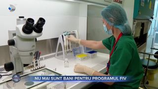 VIDEO - Nu mai sunt bani pentru programul FIV. &Icirc;n Rom&acirc;nia, 1 din 5 cupluri este infertil
