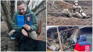 A scris &bdquo;Poezii de pe c&acirc;mpul de luptă&rdquo;, dar a murit &icirc;mpușcat la 33 de ani. Atac masiv al Rusiei &icirc;n Ucraina