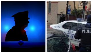 Polițist amenințare București