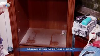 VIDEO - Bătrân din Capitală, păgubit de aproape 100.000 de euro. Omul bănuiește că ar fi fost jefuit de propriul nepot