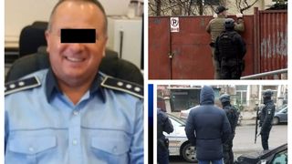 Fost polițist reținut