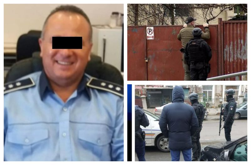 Fost polițist reținut
