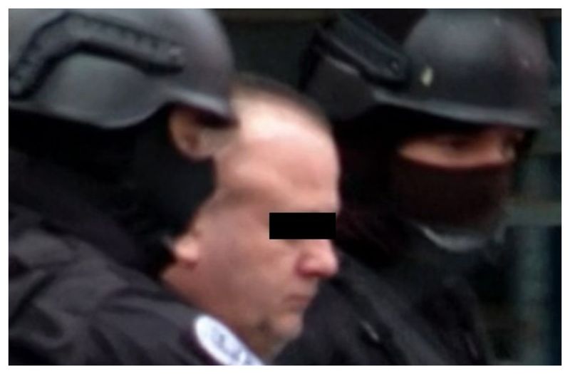 Fost polițist reținut