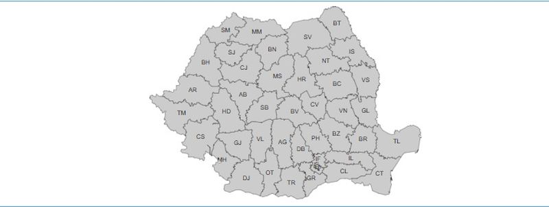 Cod galben de viscol și ninsori în România! Toată țara este sub avertizare meteo de ger