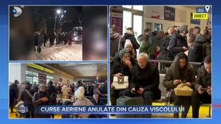 VIDEO - Moldova, sub imperiul zăpezii. Viscolul a provocat mai multe accidente
