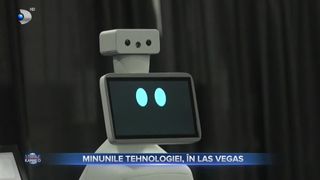 VIDEO - Minunile tehnologiei, &icirc;n Las Vegas. Robotul Miroka, partener de joacă pentru copii