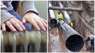 Avarie uriașă &icirc;n București. Aproape 1.200 de blocuri au rămas fără căldură și apă caldă - vezi LISTA străzilor