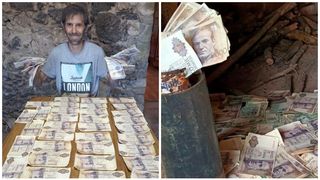 Ce a găsit un bărbat în pereții casei vechi pe care a cumpărat-o. "Erau cutii pline cu bani, dar am fost dezamăgit", spune spaniolul