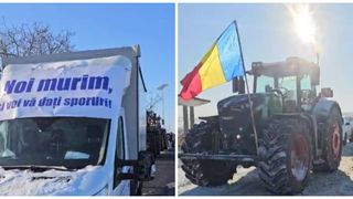 Exclusiv! Fermierii și transportatorii anunță proteste de amploare în toată țara! Ei vor bloca mai multe drumuri județene și orașe: ”Știm că deranjăm”