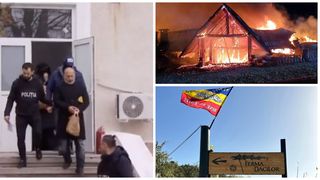 Ipoteză șoc în cazul incendiului de la Ferma Dacilor! Cornel Dinicu dă vina pe adolescenți pentru tragedie