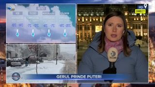 VIDEO - Urmează ger năpraznic &icirc;n Rom&acirc;nia/ Ce temperaturi se vor &icirc;nregistra?