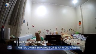 VIDEO - Fostul ofițer de poliție care și-ar fi amenințat cu moartea vecina, eliberat sub control judiciar. Bărbatul spune că el ar fi victima &icirc;n toată povestea