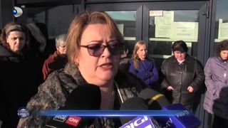 VIDEO - Directoarea executivă a DSP Arad, bătută de directorul economic adjunct. A fost nevoie de intervenția polițiștilor