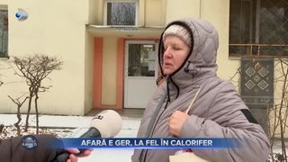 VIDEO - Afară e ger, la fel și-n calorifer. O sută de mii de bucureșteni, lăsați fără căldură și apă caldă după o avarie la conducta primară