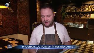 VIDEO - Program redus la restaurantele din Sibiu. Noul sistem de funcționare este preluat de la marile orașe europene