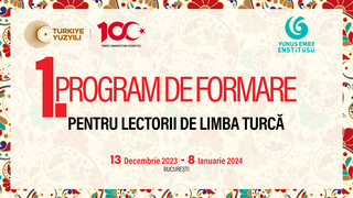 Institutul Yunus Emre a organizat un program de formare continuă &icirc;n Rom&acirc;nia