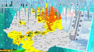 România este acoperită de ger: - 17 grade Celsius. Este cod galben de ceață în mai multe regiuni