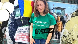 Exclusiv! Fermierii români blochează Capitala. Ei își doresc fapte și nu doar promisiuni deșarte: ”Clasa politică să fie solidară cu domeniile care încă mai au o șansă în țara asta”