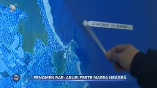 VIDEO-Fenomen meteorologic rar, aburi peste Marea Neagră. Cum a fost posibil? Expliația specialiștilor